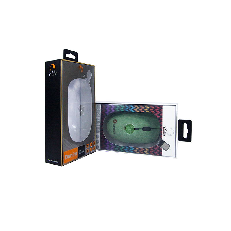 定制鼠标包装盒电子数码产品包装彩盒带窗口